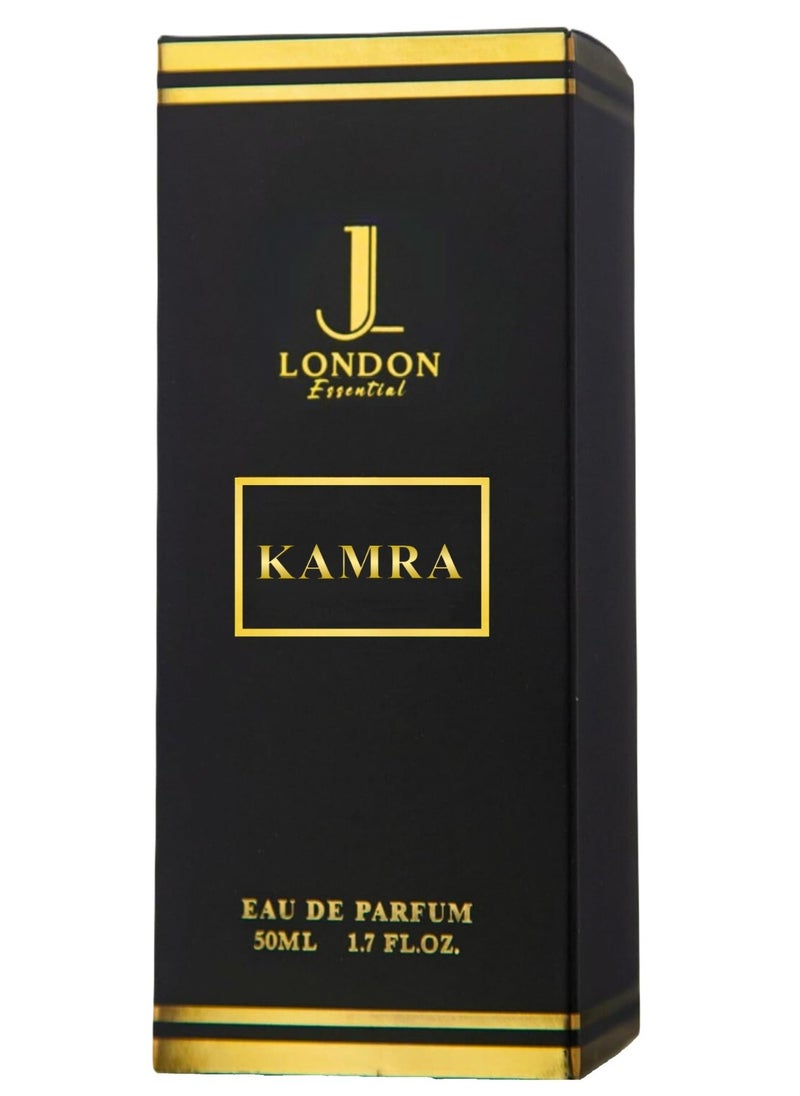 JAN LONDON - JAN LONDON ESSENTIAL EDP KAMRA Perfume For Men And Women Inspired by KHAMRAH LATTAFA 50ml - Image 1