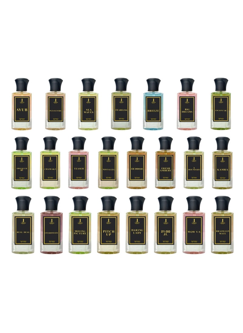 JAN LONDON - JAN LONDON ESSENTIAL EDP KAMRA Perfume For Men And Women Inspired by KHAMRAH LATTAFA 50ml - Image 1