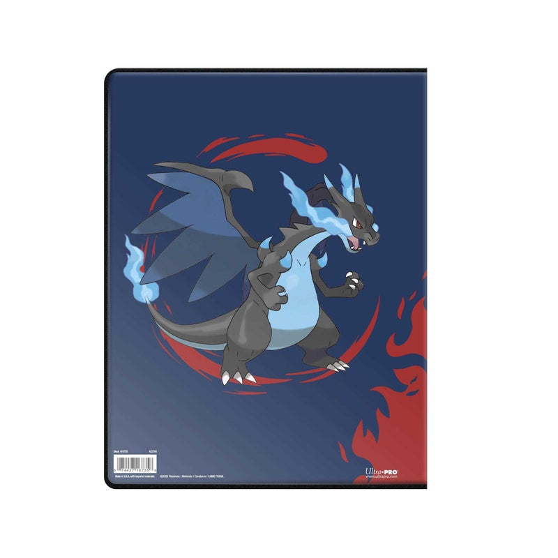 Ultra PRO Pokémon TCG: Mega Charizard X & Mega Charizard Y 9-Pocket Portfolio - Image 2