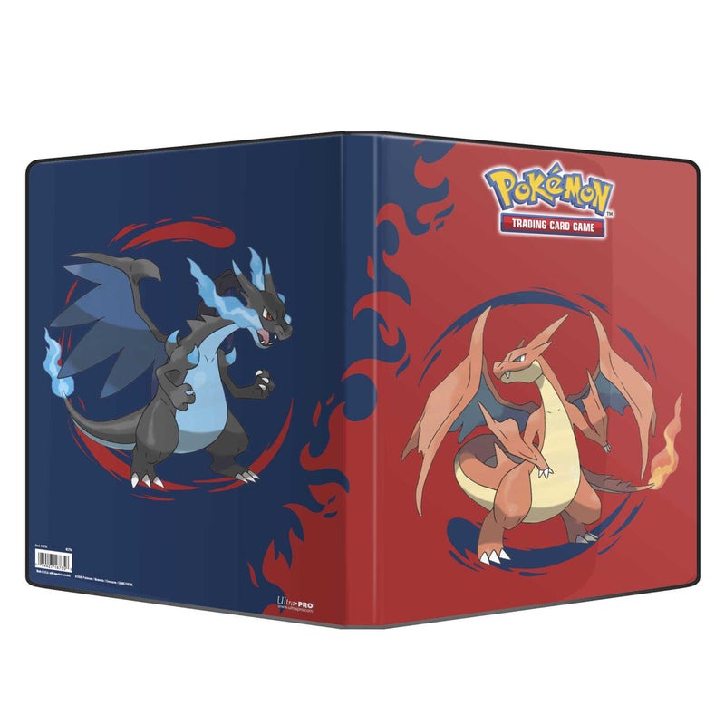 Ultra PRO Pokémon TCG: Mega Charizard X & Mega Charizard Y 9-Pocket Portfolio - Image 5