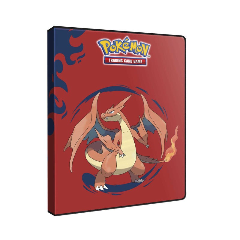 Ultra PRO Pokémon TCG: Mega Charizard X & Mega Charizard Y 9-Pocket Portfolio - Image 3
