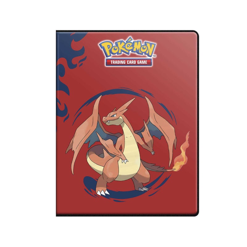 Ultra PRO Pokémon TCG: Mega Charizard X & Mega Charizard Y 9-Pocket Portfolio - Image 1