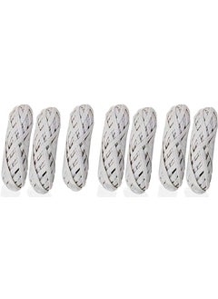 Cotton Flat Nada/Pyjama Dori Strings, Pack of 7, Off White, 3 Meters Each