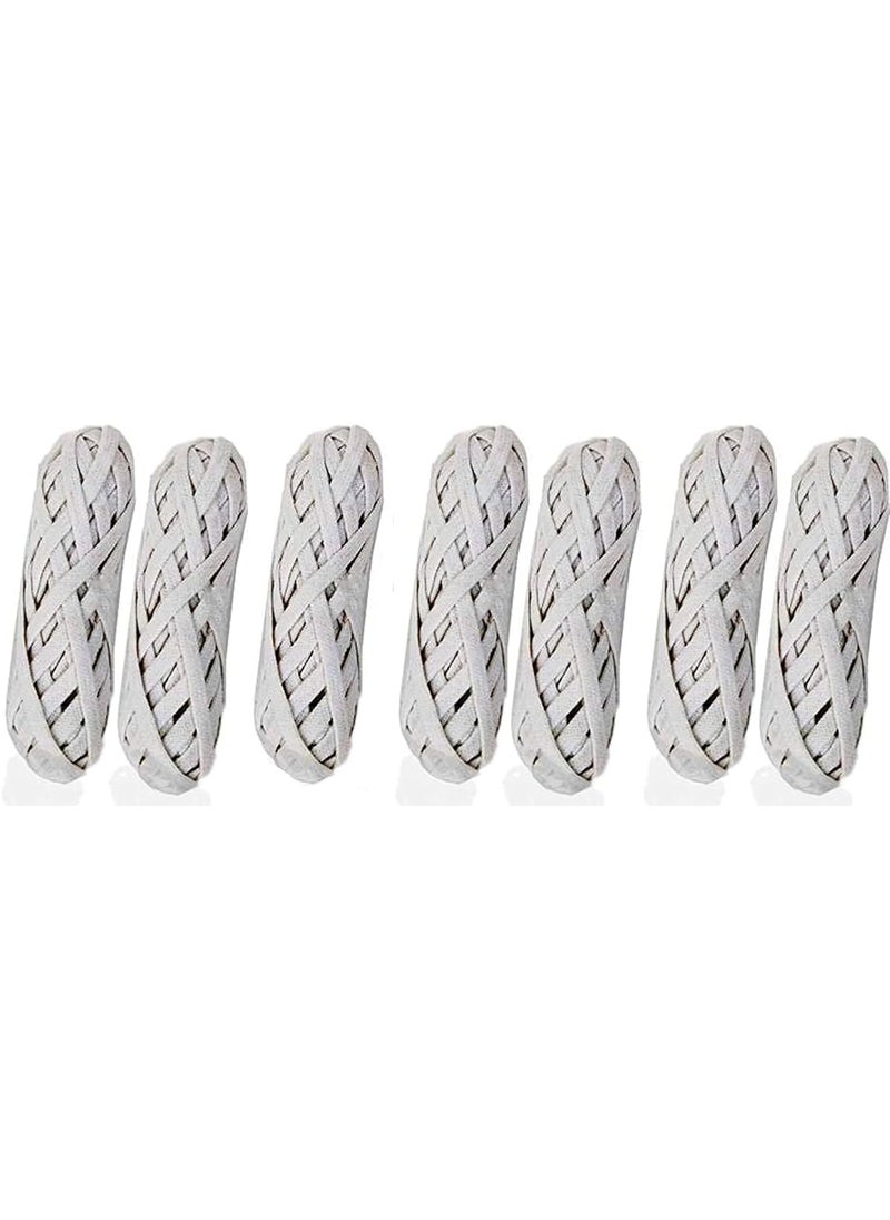 On Blow - Cotton Flat Nada/Pyjama Dori Strings, Pack of 7, Off White, 3 Meters Each - Image 1