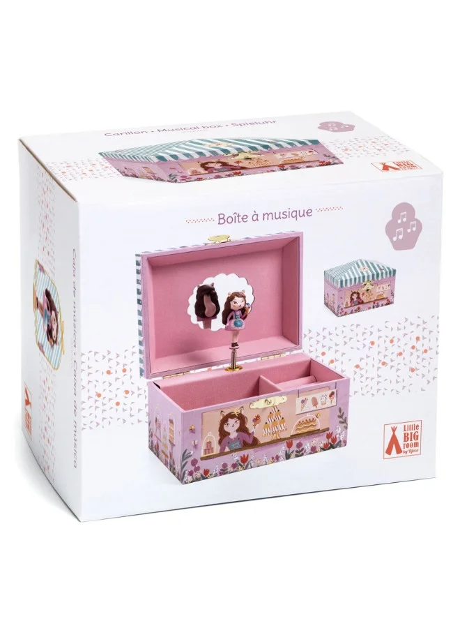 دجيكو Ice Cream Shop Jewellery Box