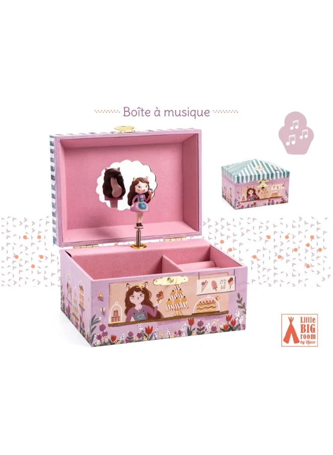 دجيكو Ice Cream Shop Jewellery Box