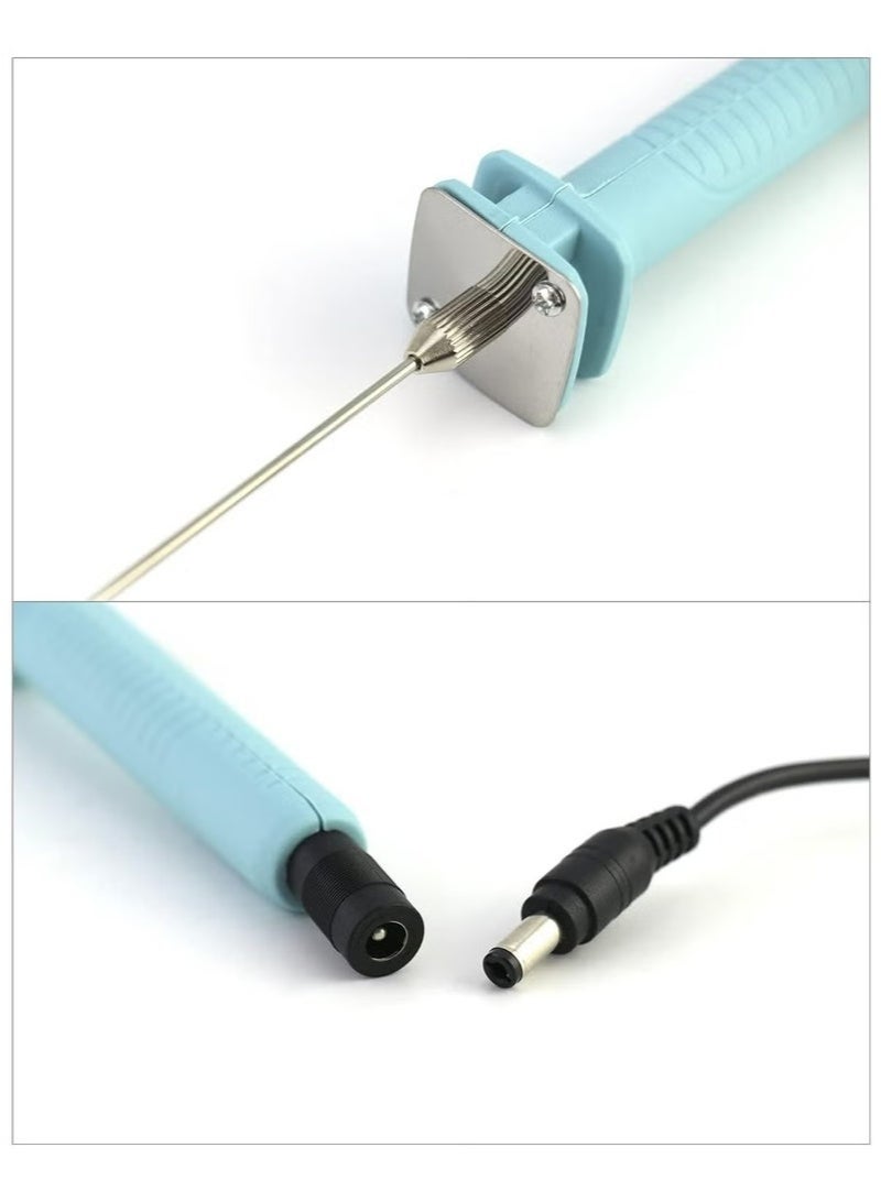 Electric Foam Cutter,10CM Hot Wire Cutting Pen,100-240V/15W Styrofoam Cutter,Hot Wire Cutter and Polystyrene Cutting Tool - Image 3