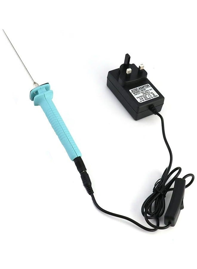 Electric Foam Cutter,10CM Hot Wire Cutting Pen,100-240V/15W Styrofoam Cutter,Hot Wire Cutter and Polystyrene Cutting Tool - Image 1