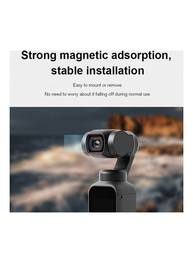 NIBEMINENT 4-Piece Magnetic Lens Filter Kit For DJI Pocket 2 6.8x2x6.8cm  - Image 5