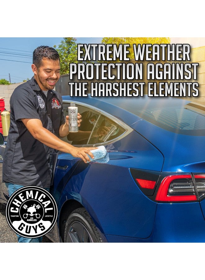 كيميكال جايز Wac_118_16 Jetseal مانع التسرب المضاد للتآكل وواقي الطلاء آمن للسيارات والشاحنات وسيارات الدفع الرباعي والدراجات النارية Rvs والمزيد (16 أونصة سائلة) أبيض - Image 3