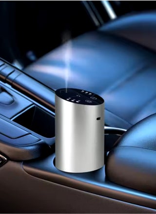 Waterless Car Diffuser Silver, Waterless Diffusers for Essential Oils with Timer & No Leakage Tech, Super Quiet Cordless Aromatherapy Essential Oil Diffuser Battery Operated for Car, Room, Office - pzsku/ZCC6DD76C06748F5AD761Z/45/_/1729579262/bb5118e9-2017-434a-a826-d1f252ed36ac