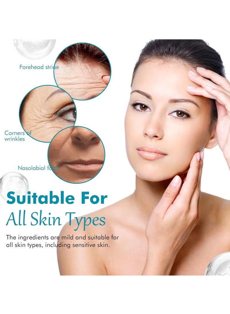 Hoygi Retinol Cream for Face, Facial Moisturizer with Collagen and Hyaluronic Acid, Anti Aging Cream for Lifting Skin, Day & Night Face Cream Diminishes Wrinkles, Fine Lines, and Dryness - Image 5