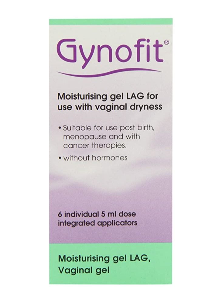Gynofit Moisturizing Gel 6 Applicators - Image 1