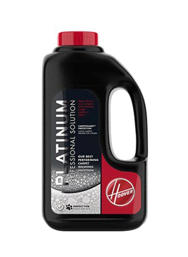 Hoover Platinum Professional Carpet Cleaning Solution, 1.5L, Deep Stain Removal Formula, Woolsafe Approved, For Carpet Washers 100170335 White - Image 1