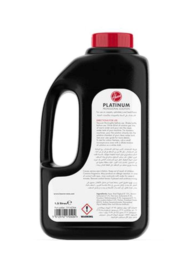 Hoover Platinum Professional Carpet Cleaning Solution, 1.5L, Deep Stain Removal Formula, Woolsafe Approved, For Carpet Washers 100170335 White - Image 2