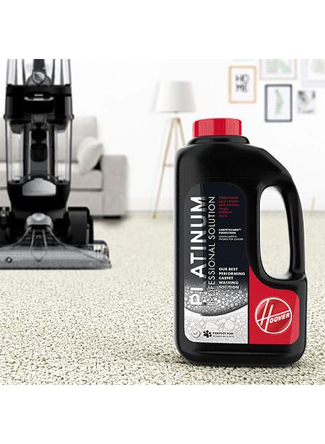 Hoover Platinum Professional Carpet Cleaning Solution, 1.5L, Deep Stain Removal Formula, Woolsafe Approved, For Carpet Washers 100170335 White - Image 3