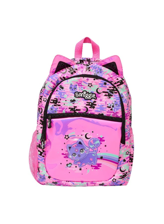 سميجل حقيبة ظهر مزدوجة بسعة كبيرة للأطفال من Smiggle الأسترالية