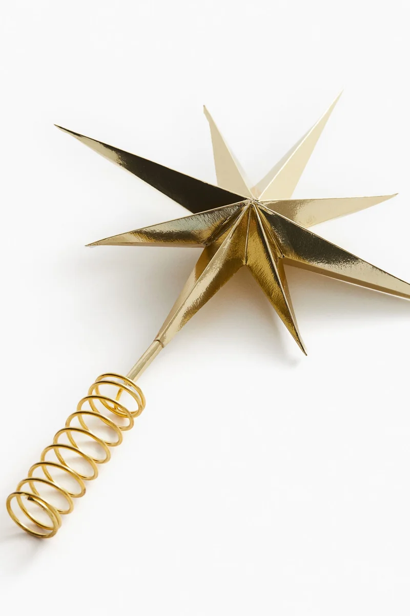 H&M Christmas tree star