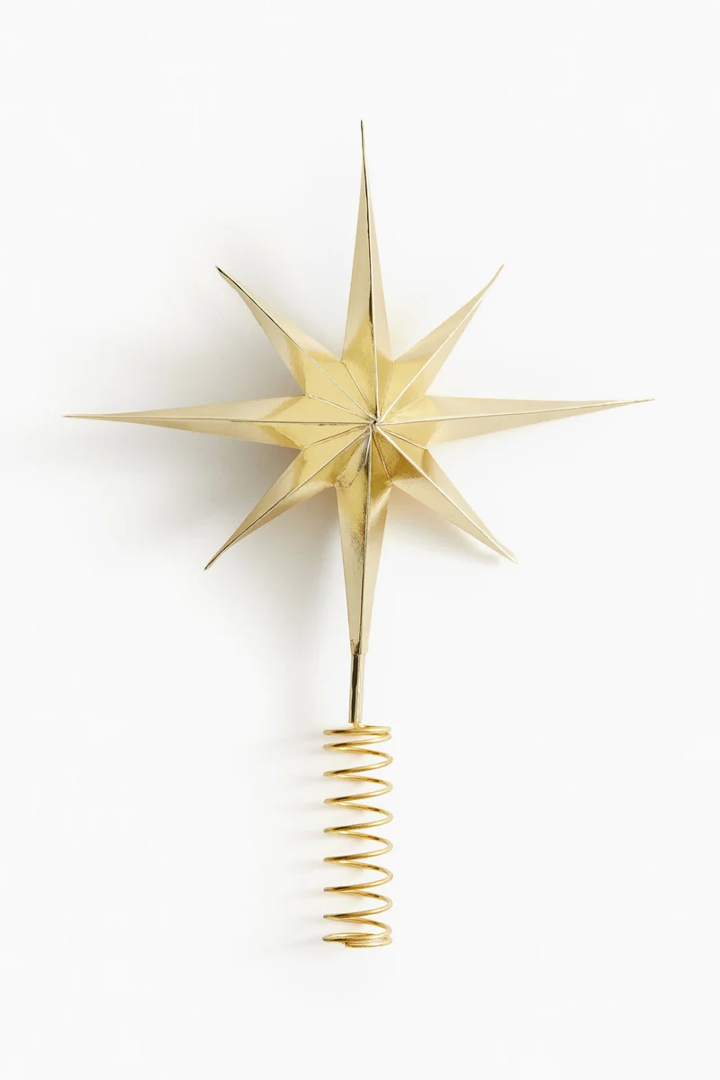 H&M Christmas tree star