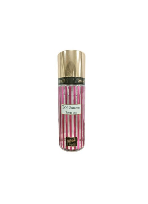 memwa Top Summer Bomb She - BODY & HAIR MIST - 75 Ml