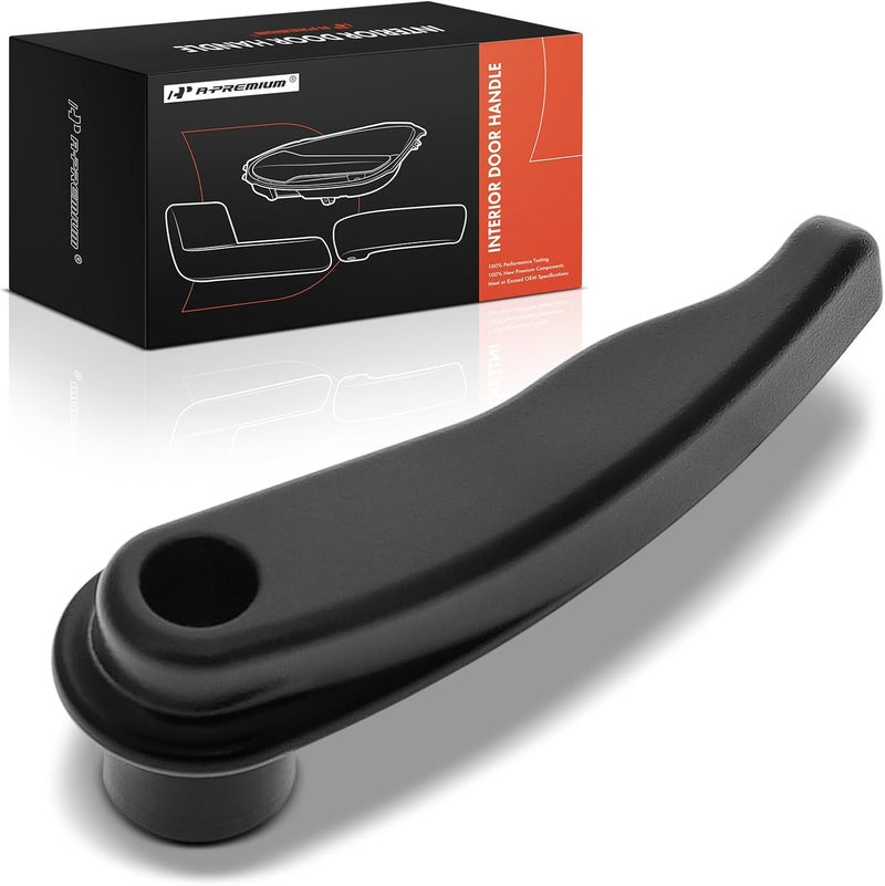 A-Premium Front Driver Side Seat Recliner Adjustment Handle Compatible with Chevrolet Silverado 1500 2500 HD, Tahoe, Suburban, Avalanche & GMC Sierra 3500, Yukon XL 2500 & Cadillac Escalade, Black - Image 1