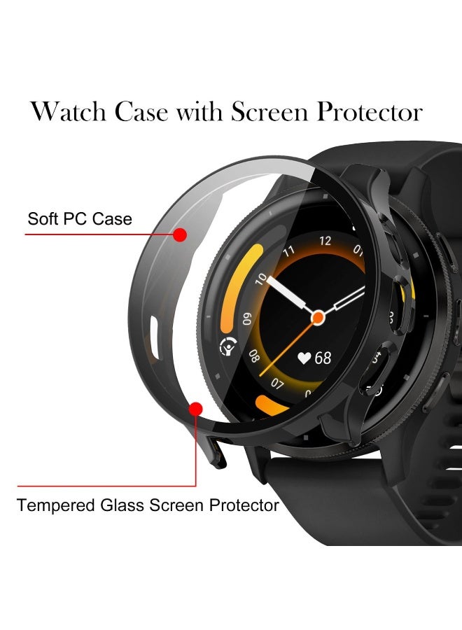 Screen Protector Case Cover for Venu 3 Scratch-Resist Shock Frame Full Edges Coverage Smartwatch Onepiece Bumper Shell Watch Shells Case - Image 2