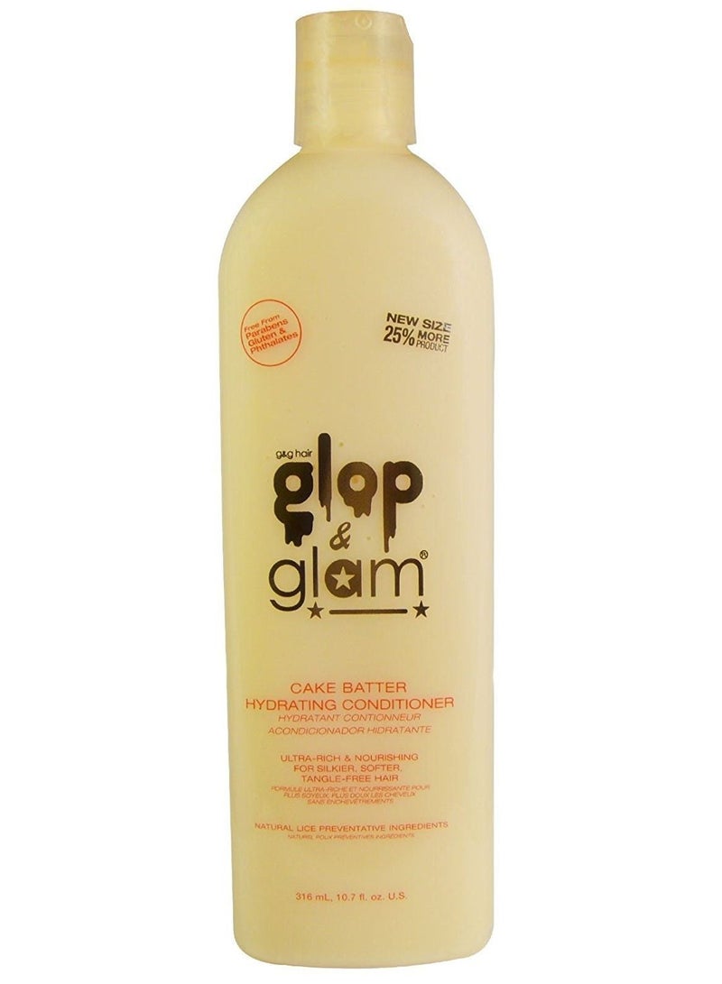 Glop & Glam Glop & Glam Cake Butter Hydrating Conditioner -Size 10.7 oz