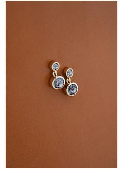 Karen Millen Crystal Dot Drop Earring  - Image 3