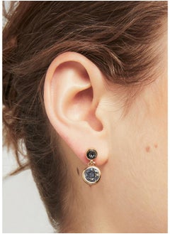 Karen Millen Crystal Dot Drop Earring  - Image 5