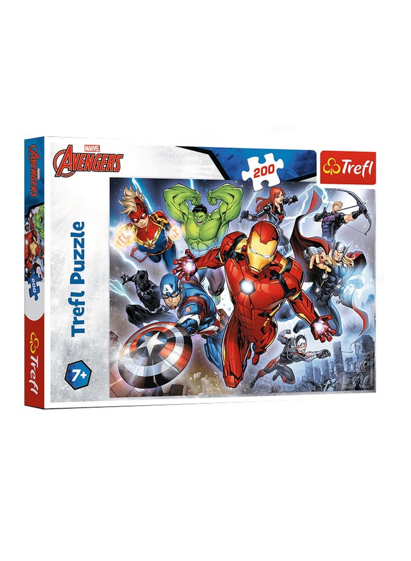 تريفل بازل  200 قطعة على شكل أفينجرز - 13260 - Image 1