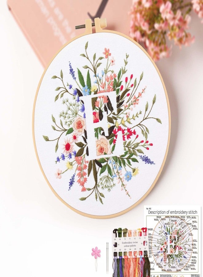 REEWISLY Embroidery Kit for ABC (E) - Image 4