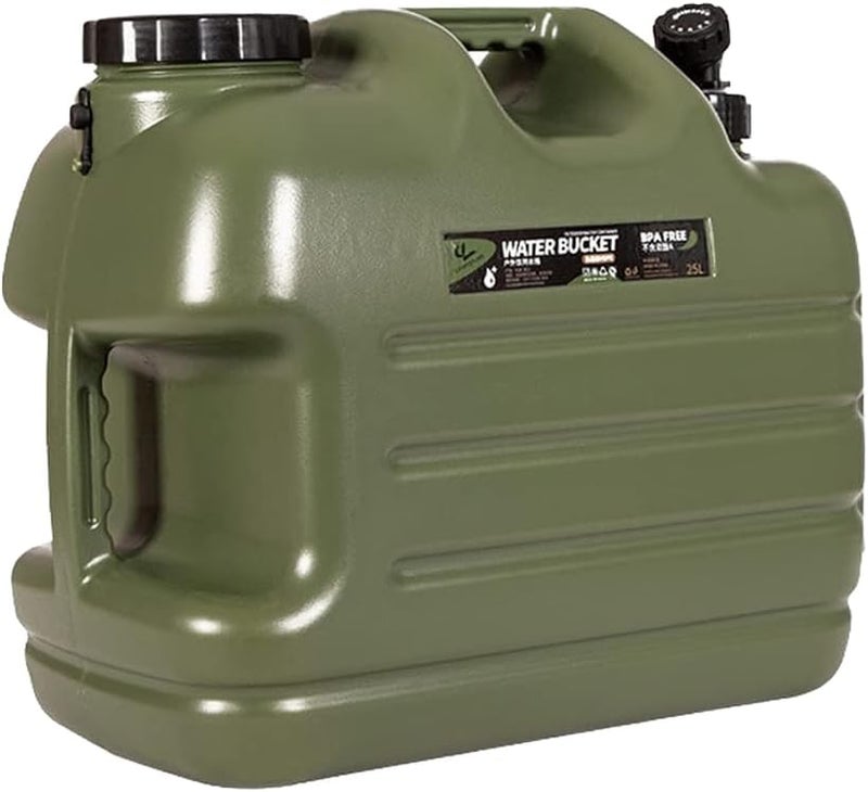 YueStar Outdoor Water Storage Bucket Tourist Camping Portable Water Reservoir With Tap Portable Bucket Water Storage Tanks - Image 1