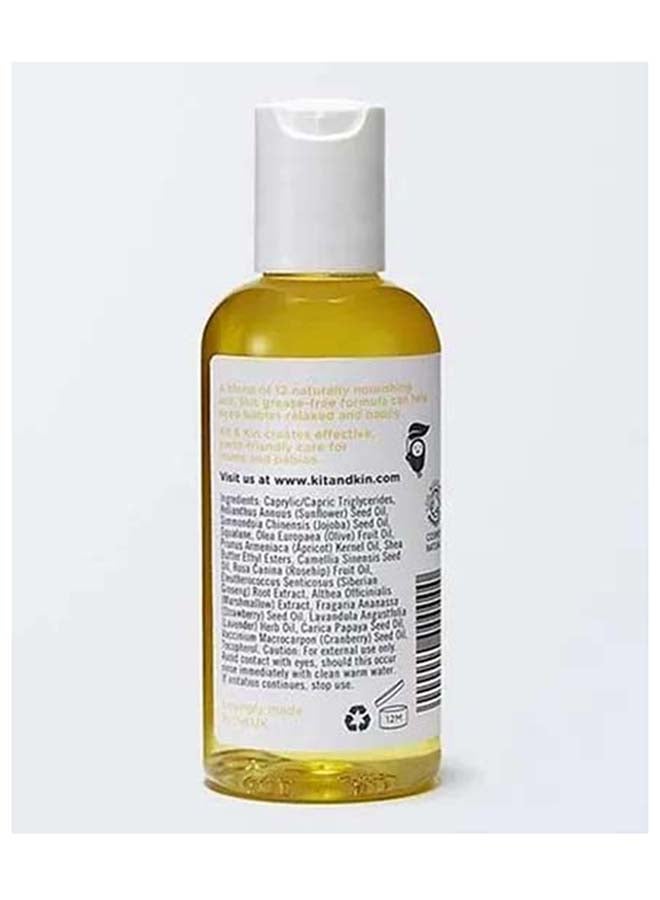 Kit & Kin Baby Oil for Hydration & Softness for Skin– 100% Certified Natural oil, Free from Harsh Chemicals (100 ml) - Image 3