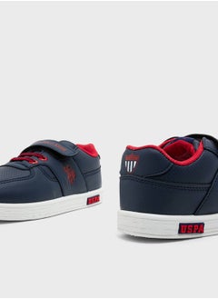 U.S.Polo Kids Low Top Velcro Sneakers  - Image 4