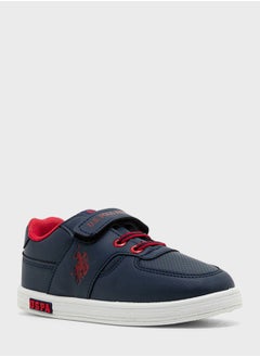 U.S.Polo Kids Low Top Velcro Sneakers  - Image 1