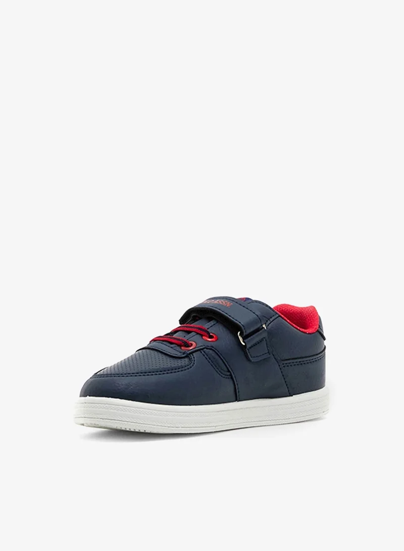 U.S.Polo Kids Low Top Velcro Sneakers
