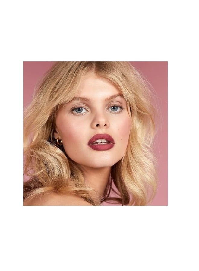 AVON Hydramatic Matte Lipstick With A Hydrating Hyaluronic Core Hydra Ruby - Image 5