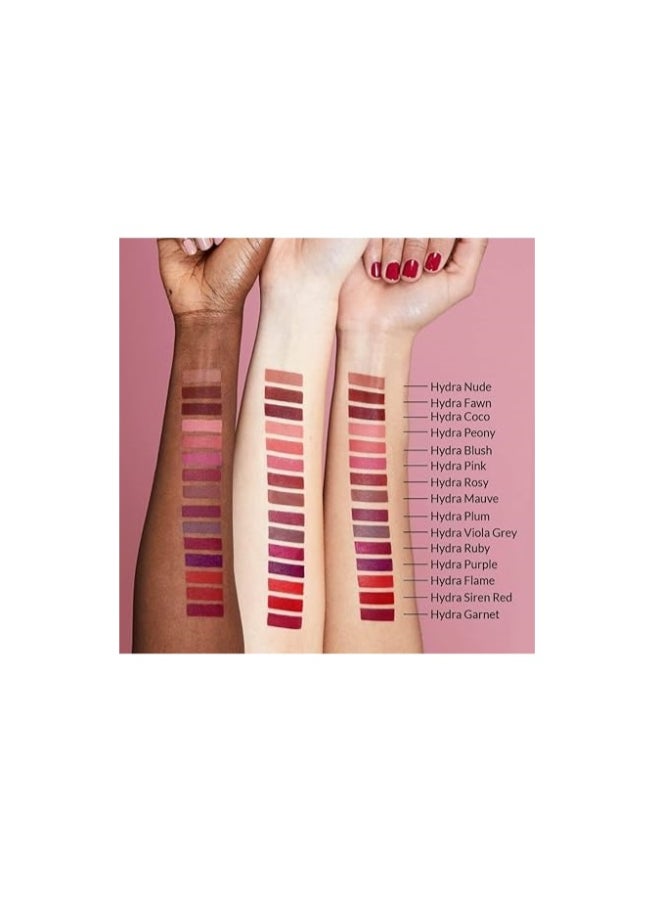 AVON Hydramatic Matte Lipstick With A Hydrating Hyaluronic Core Hydra Ruby - Image 3