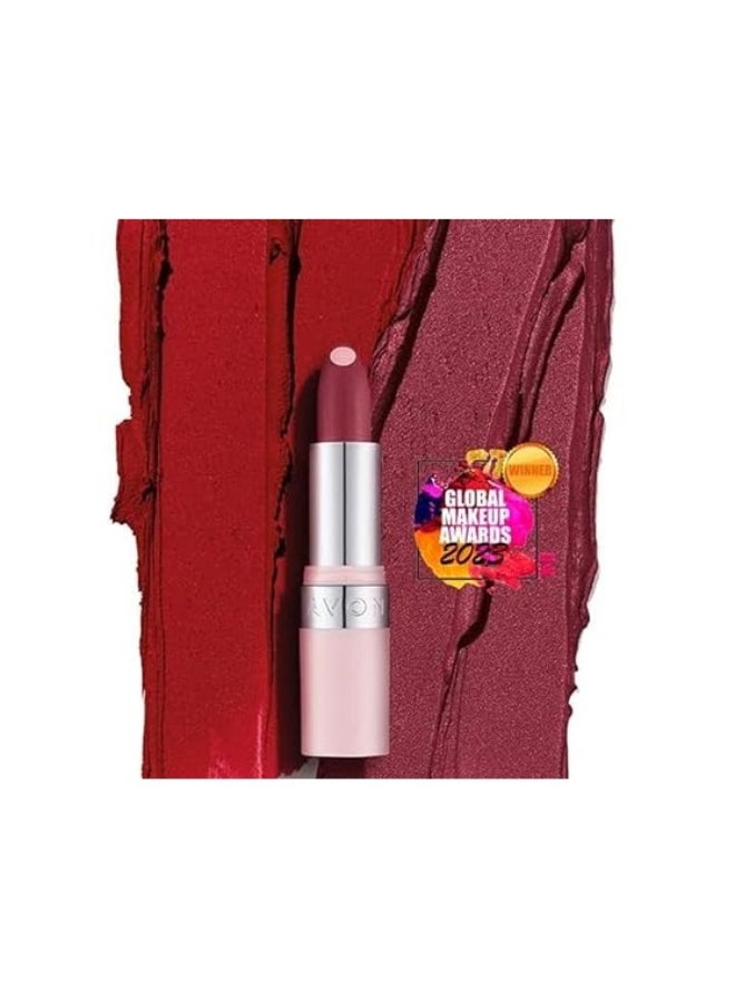 AVON Hydramatic Matte Lipstick With A Hydrating Hyaluronic Core Hydra Ruby - Image 4