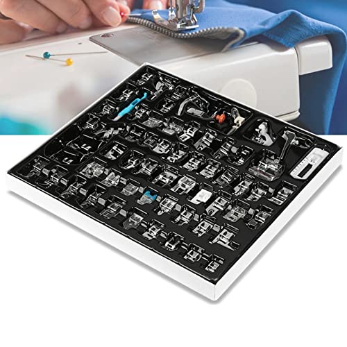 Hztyyier 62pcs Sewing Machine Presser Foots Set, Sewing Machine Accessories Kit for Babylock, Elna, Sewing Machines - Image 3