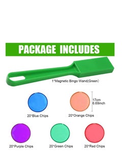 Generic Counters Counting Chips Plastic Markers Mixed Colors for Chips, for Family Educational Games, Counting, and Sorting, Science and Educational Activities 100pcs   5 Clear Color  - Image 5