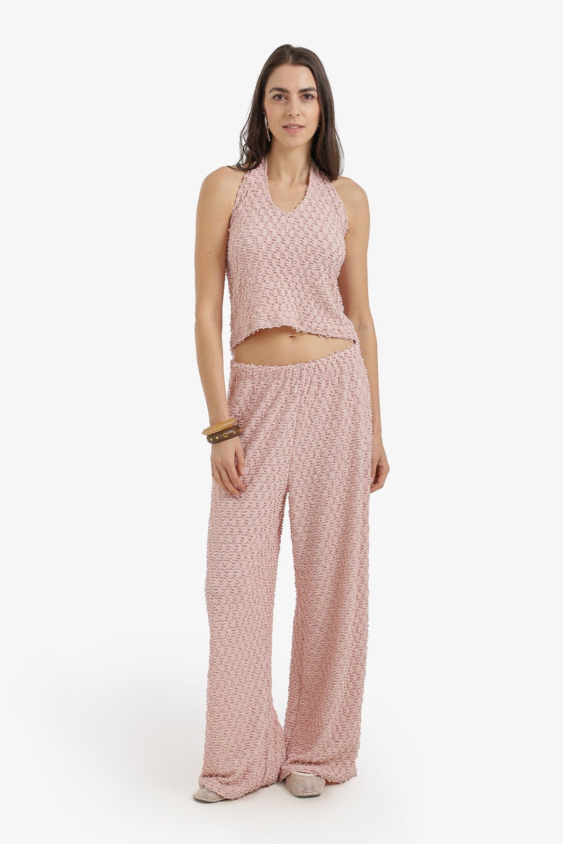 Carina Halter-Neck Beach Set - Image 1