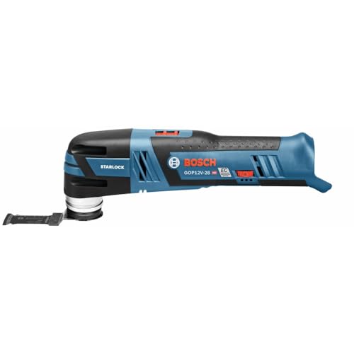 Bosch GOP12V-28N 12V Max EC Brushless Starlock® Oscillating Multi-Tool (Bare Tool) - Image 5