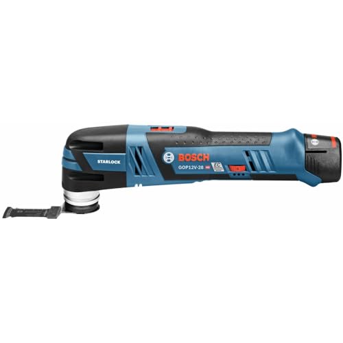 Bosch GOP12V-28N 12V Max EC Brushless Starlock® Oscillating Multi-Tool (Bare Tool) - Image 3