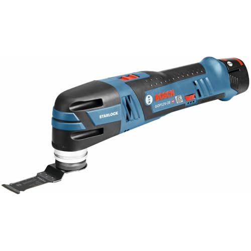 Bosch GOP12V-28N 12V Max EC Brushless Starlock® Oscillating Multi-Tool (Bare Tool) - Image 4