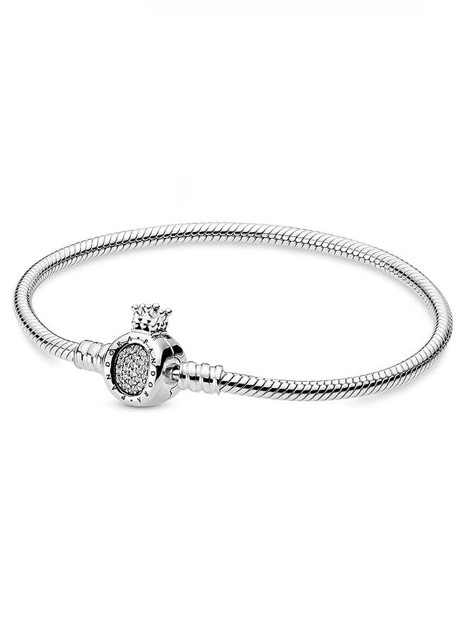 Pandora Violet - PANDORA Jewelry Sterling Silver Bracelet - Image 1