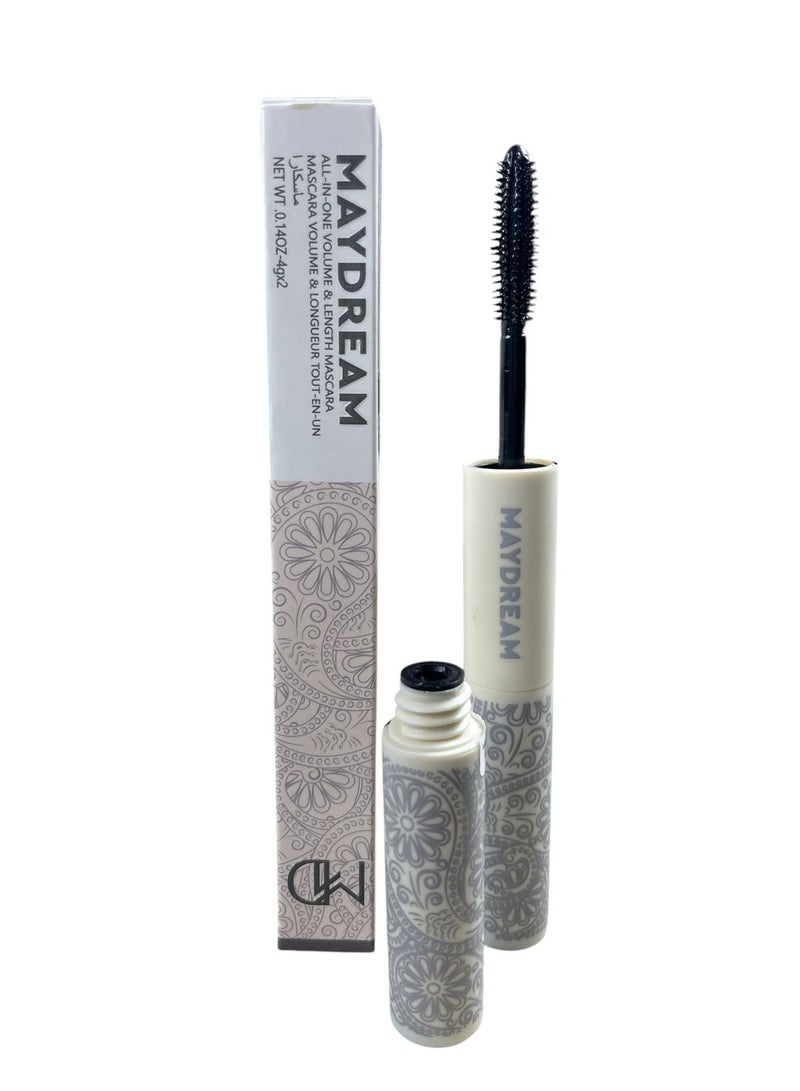 MAYDREAM Volumizing lengthening mascara for long lasting, good lashes - Image 1