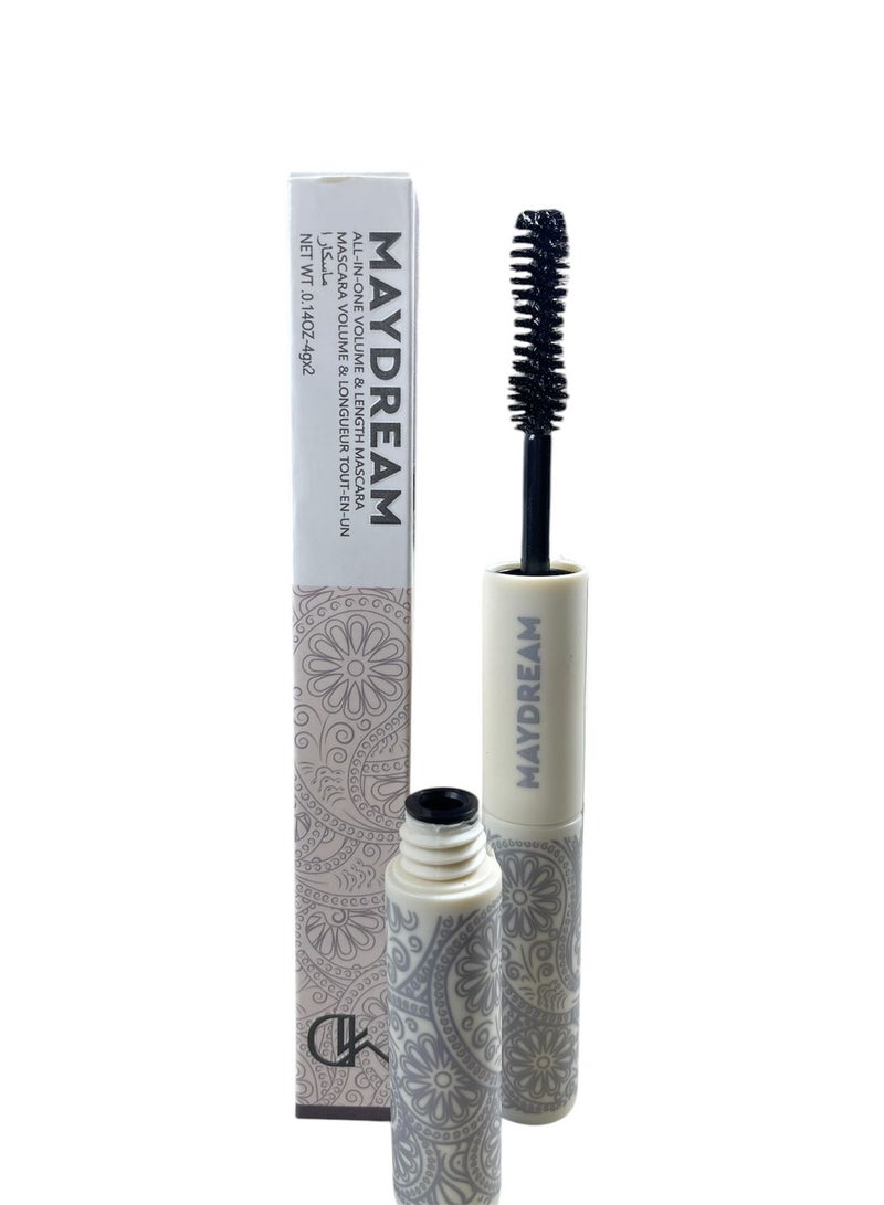 MAYDREAM Volumizing lengthening mascara for long lasting, good lashes - Image 2