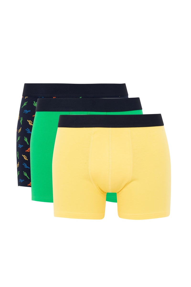 DeFacto Man Man 3 piece Regular Fit Boxer - Image 1