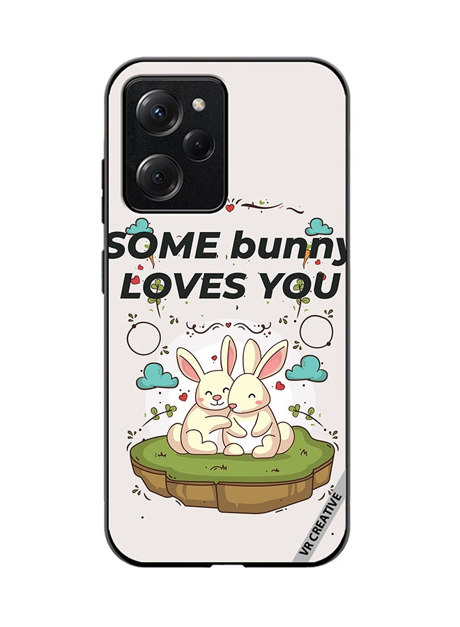 VR CREATIVE Protective Case Cover For Xioami Pcoo X5 Pro Love Bunny Design Multicolour - Image 1